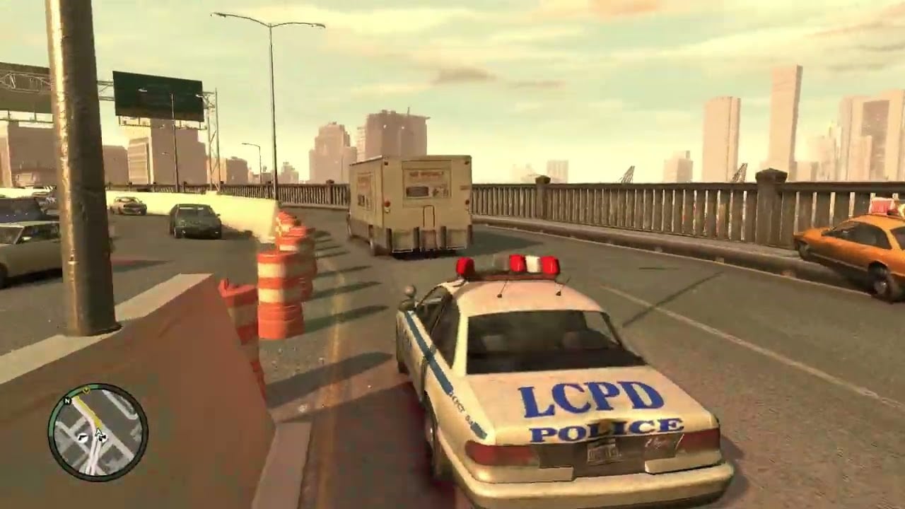 GTA IV - Funny Siren Sound