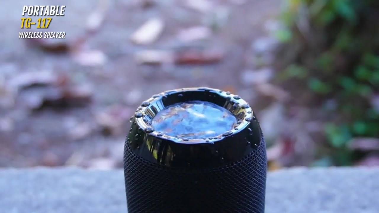 Feel the Beat Anywhere with T&G Portable Speakers!