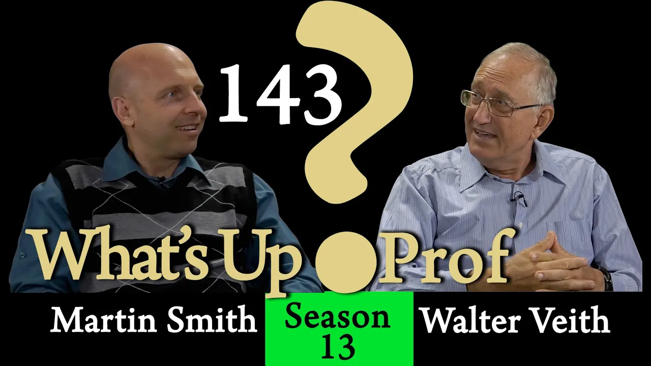 143 WUP Walter Veith & Martin Smith - Climate Repentance, Climate Religions, Catholics Smash Tablets