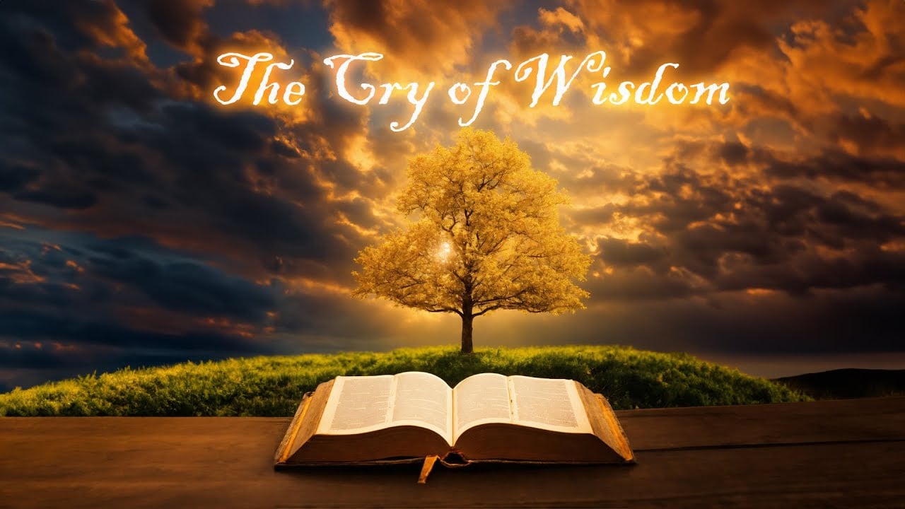 The Cry of Wisdom | Pastor Anderson