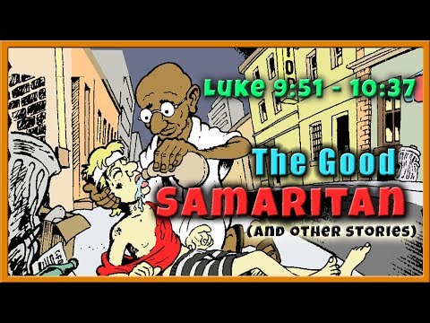 The Rich Young Ruler and The Good Samaritan - Luke 9 and 10 (The Liberator #8)