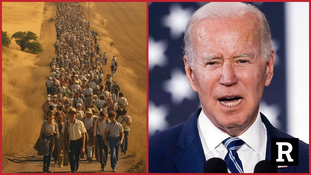 This is Biden's greatest DISASTER, and it was all planned | Redacted with Clayton Morris