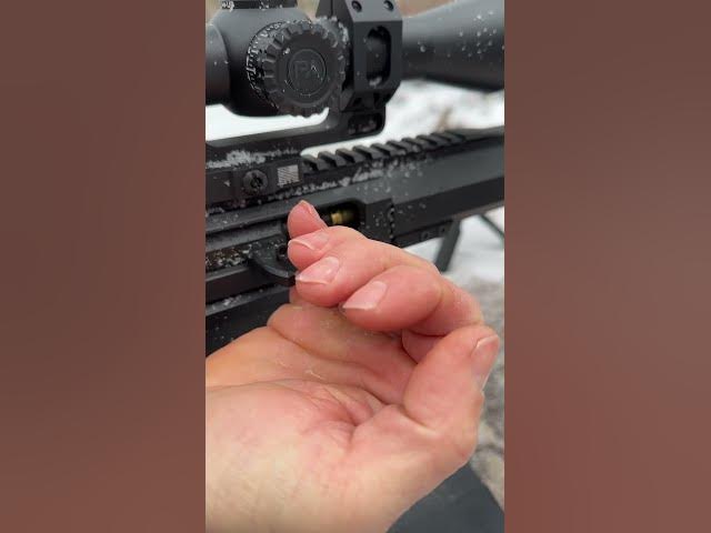 Bear Creek Arsenal BC-8 Failure To Chamber 300 Win Mag