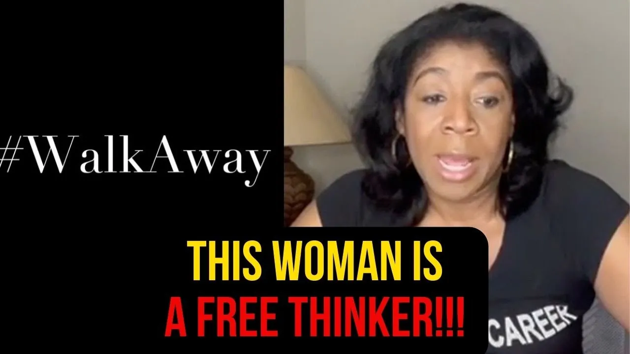 "Black Woman will NEVER vote Democrat again as long as she lives!" - #WalkAway Testimonial Reaction
