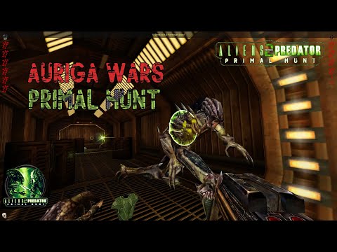 Aliens vs. Predator 2 PRIMAL HUNT - AURIGA WARS | AVPUNKNOWN