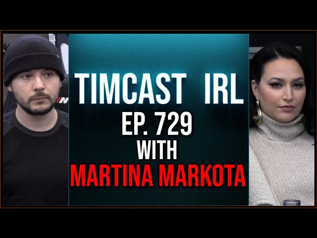 Timcast IRL - Antifa Launches MASSIVE TERROR ATTACK, SPLC Implicated, 35 CAPTURED w/Martina Markota
