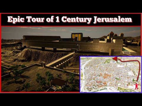 See how Jerusalem looked 2000 years ago!