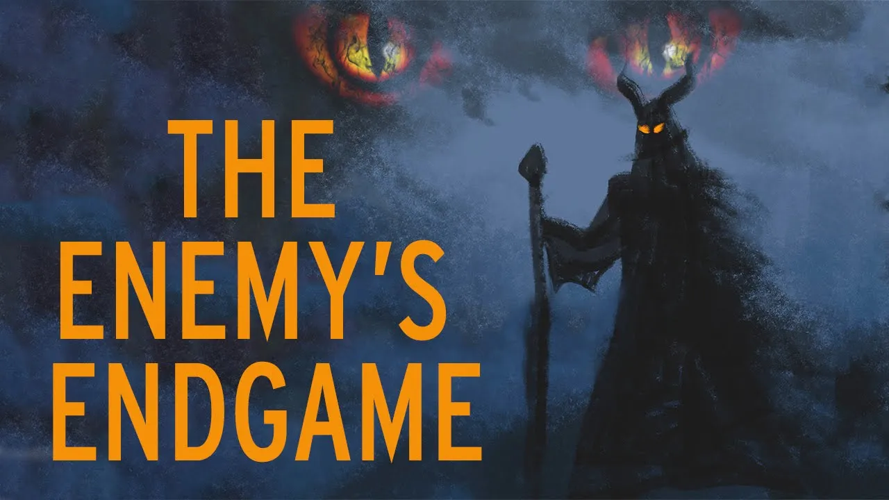 The Enemy's Endgame | L.A. Marzulli...U.F.O's