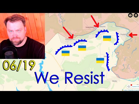 Update from Ukraine | They crossed the River but We Stopped them