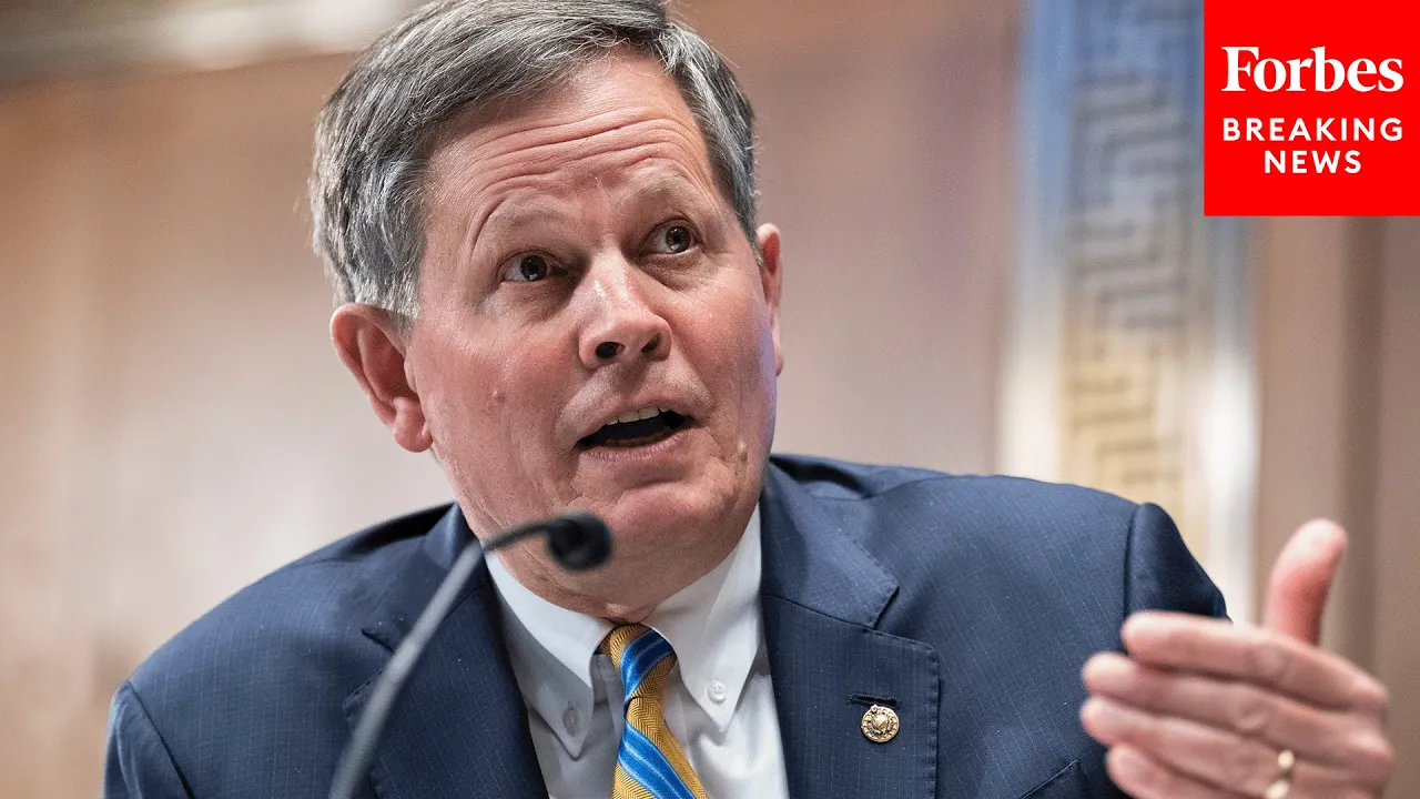Steve Daines Urges Policy To Counter 'China's Growing Intellectual Property Abuses'