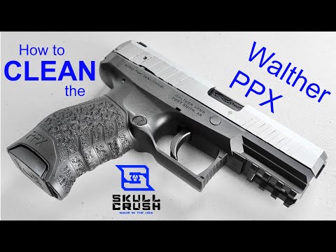 Field Strip and Clean the Walther PPX For Beginners
