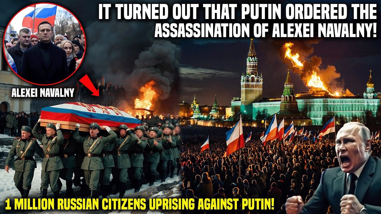 Kremlin Faces Civil War: It Turned Out That Putin Ordered the Assasination of ALEXEI NAVALNY!