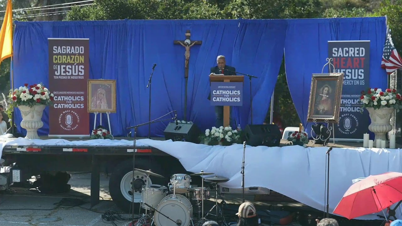 2023 Dodgers Prayer Rally