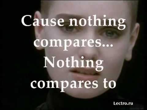Sinead O Connor   Nothing Compares To You Lyrics