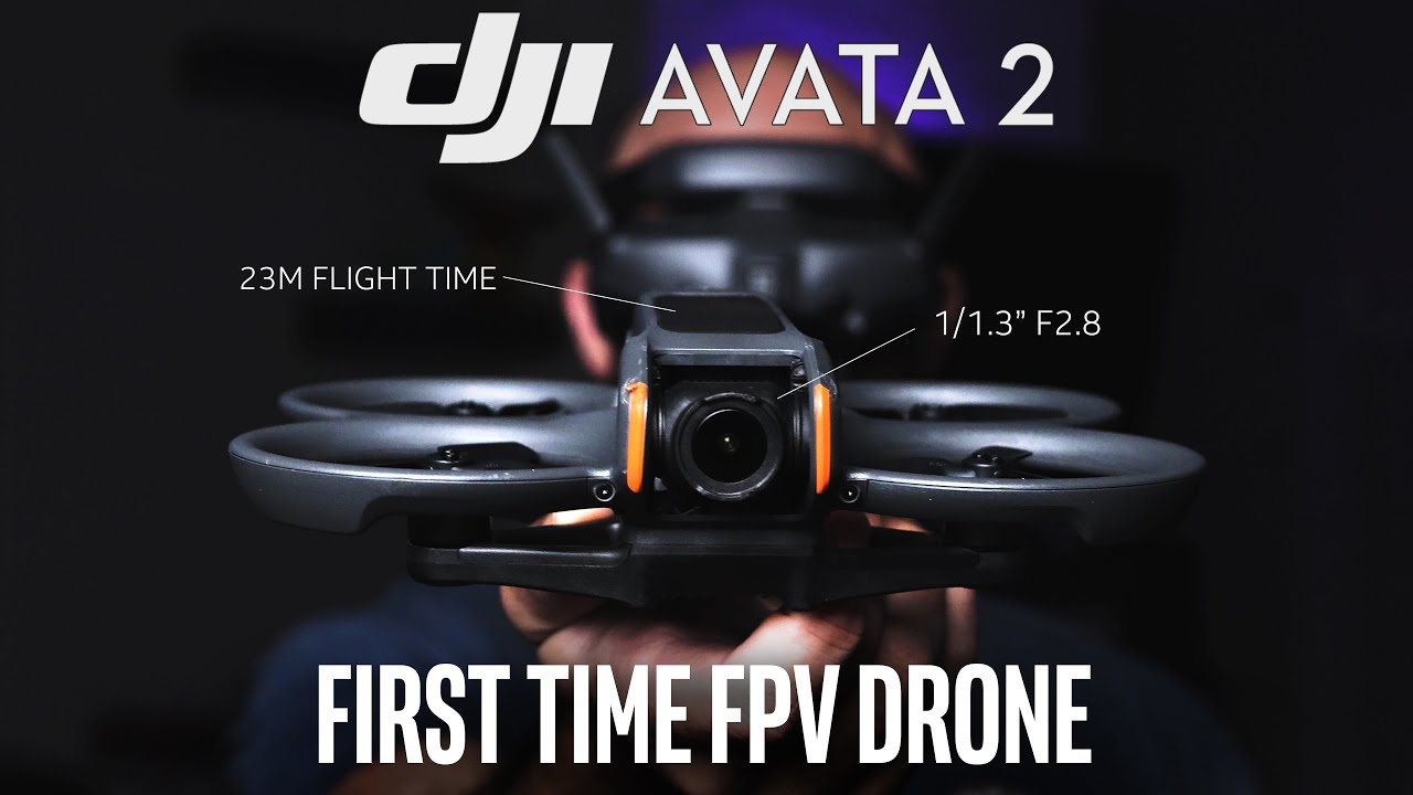 Avata 2 as a first FPV Drone