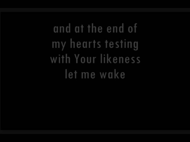 Watches in the night-Jesus Draw Me Ever Nearer