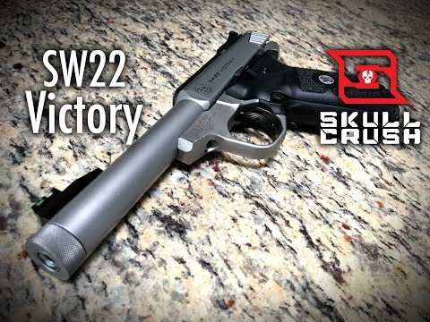 How to Clean the Smith & Wesson SW22 Victory