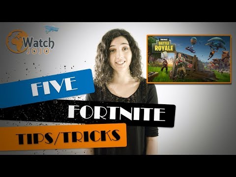 5 Fortnite Tricks To Help You Stay Alive