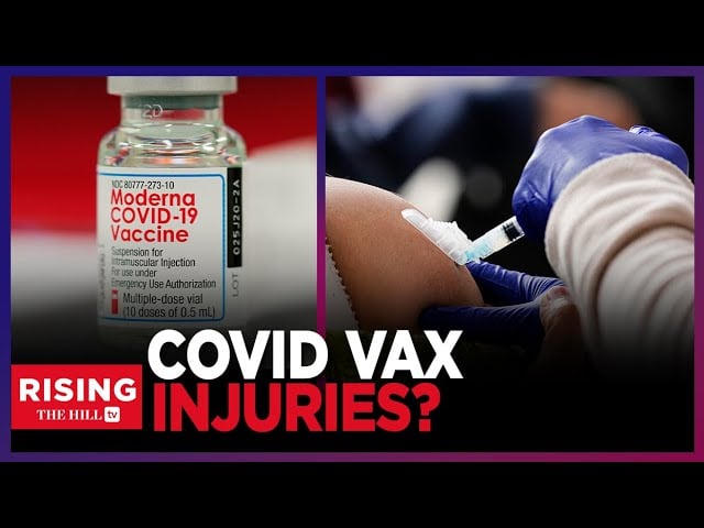 SHOCKING: Covid Vaccine Injury Claims IGNORED By Government, Big Pharma SHIELDED