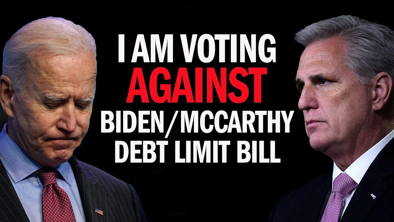 Gaetz: I'm Voting NO on Biden/McCarthy Debt Limit Bill
