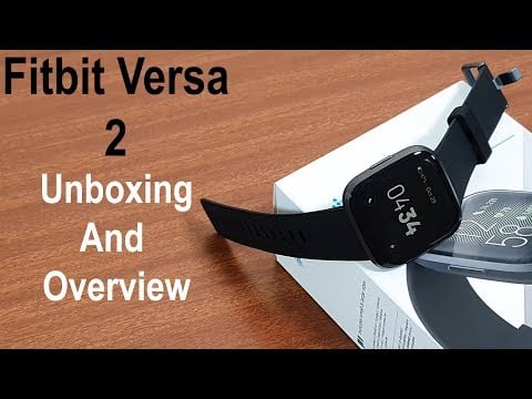 Fitbit Versa 2 unboxing and complete overview - Gadget Bridge Hindi