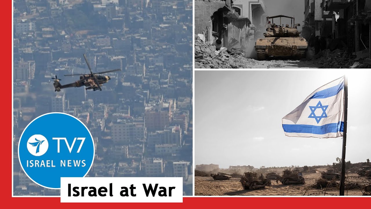 IDF Chief stresses Hamas’ eradication in N-Gaza; Germany targets Hezbollah TV7 Israel News 17.11.23