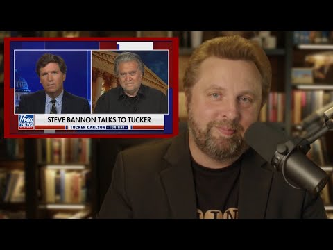 Steve Bannon Leaves Tucker SPEECHLESS on J6 Committee!!!