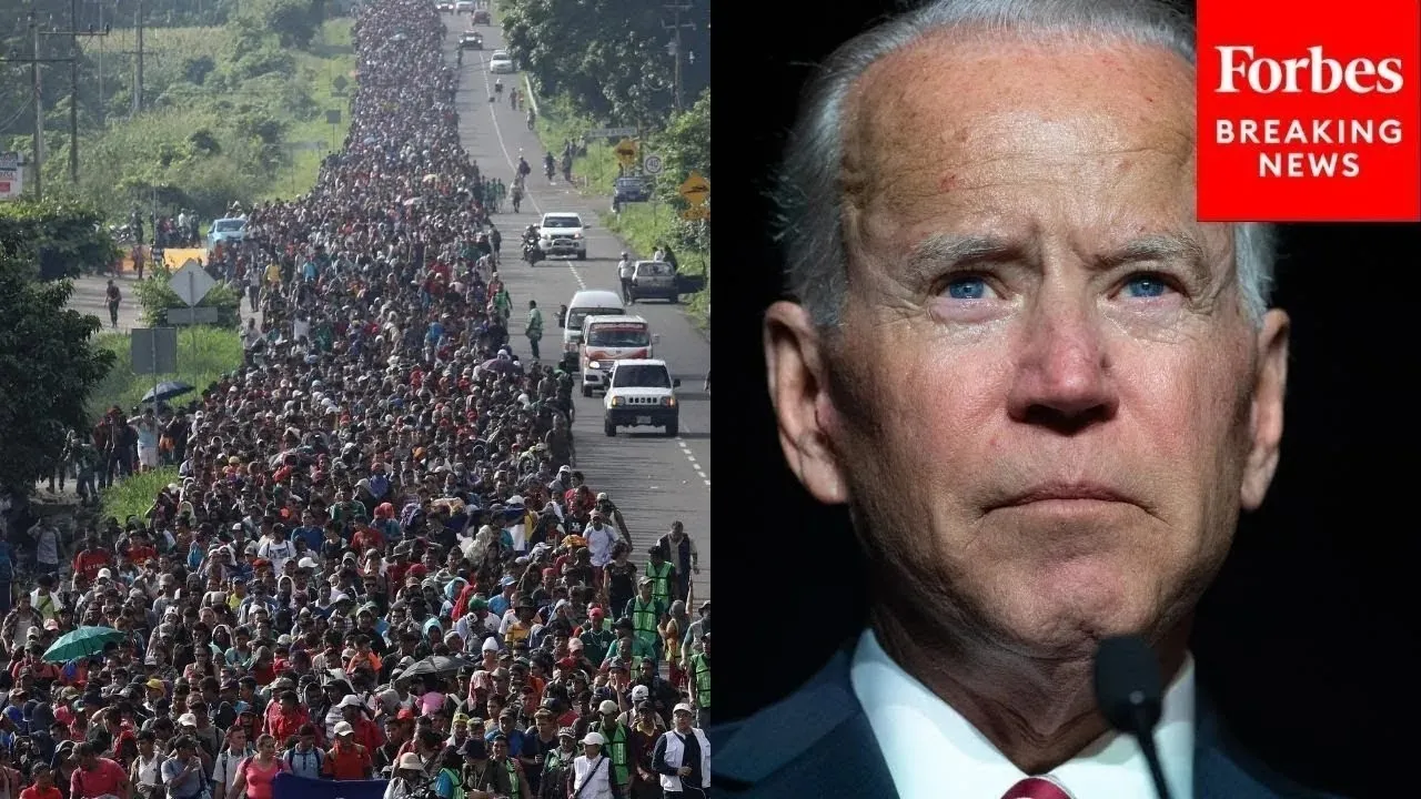 Biden Is 'The First President In The History Of This Nation' To Do This On Border: Tom Homan