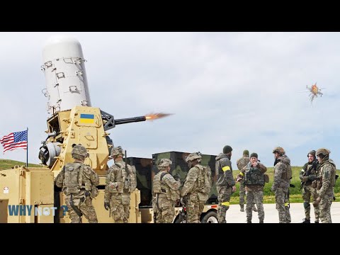Russia In Trouble! America Tests New C-RAM Weapon System in Donbas
