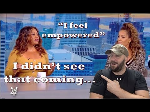 "The View" host says she owns a new gun and audience laughs... Until they realize she's serious...