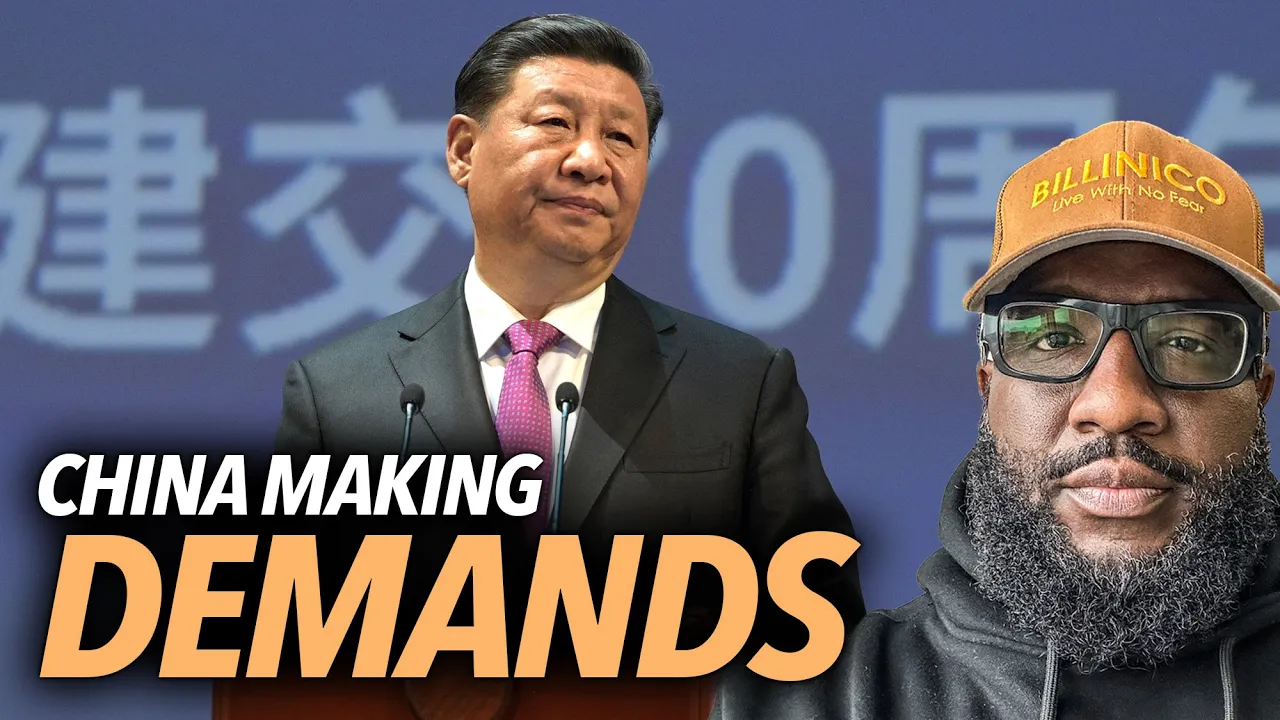 "We're Ready To Come To the Table..." China Says They Want Respect From Trump Over Latest Tariffs