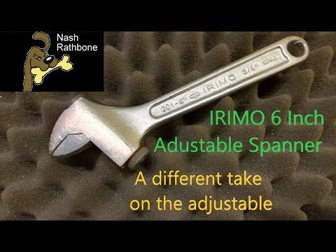 IRIMO 6 Inch Adjustable Spanner