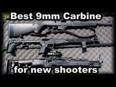 Best 9mm carbine for the new shooter
