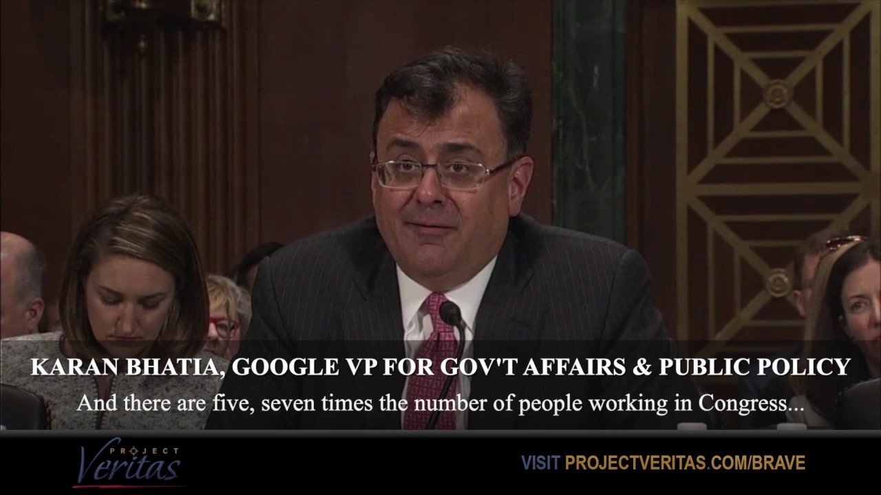 Sen. Cruz Questions Google Exec Over Project Veritas Insider Google Leaks