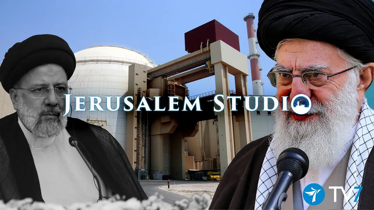 Western response to Iran’s nuclear advancements - Jerusalem Studio 702