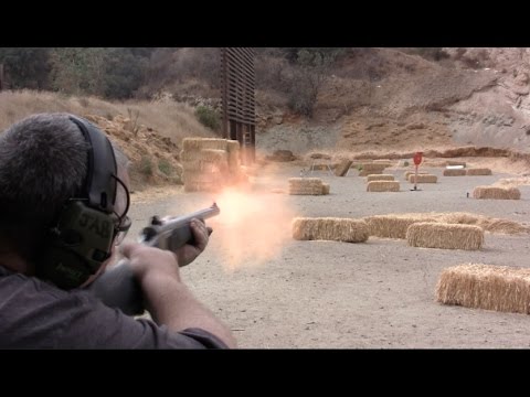 460 & 500 Smith & Wesson Magnum vs Steel