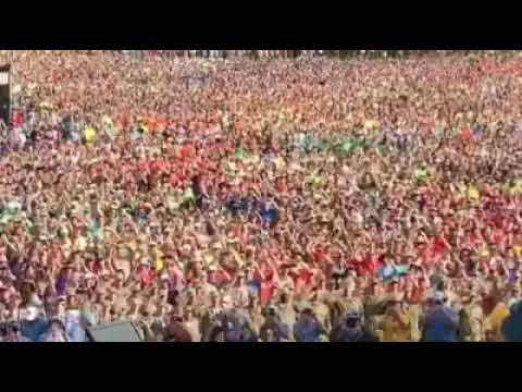 Caldron Pool trump rally turnout