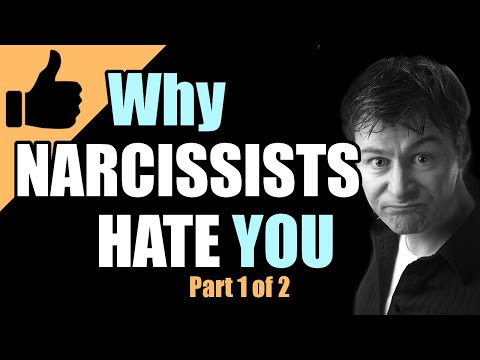 Why narcissists hate you (part 1 of 2) 7 reasons