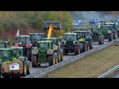 🚜TRACTOR 🚜BLOCKADE **UPDATE*** [new video]