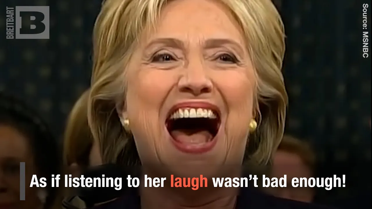 As if Her Laugh Wasn’t Bad Enough! —  Hillary Clinton SINGS on New Season of Carpool Karaoke