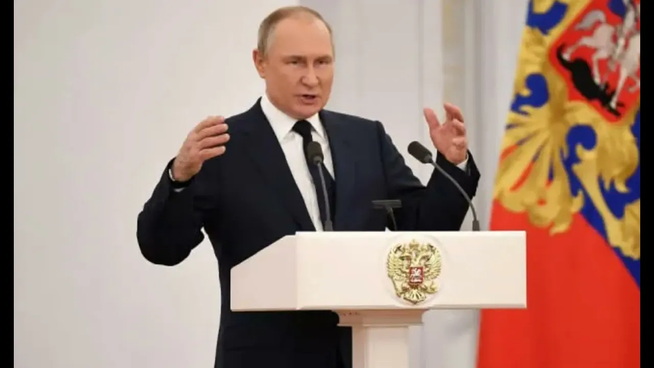 Putin Threatens "Lightning-Fast Strikes" On Those Who Intervene In Russian Military Operations