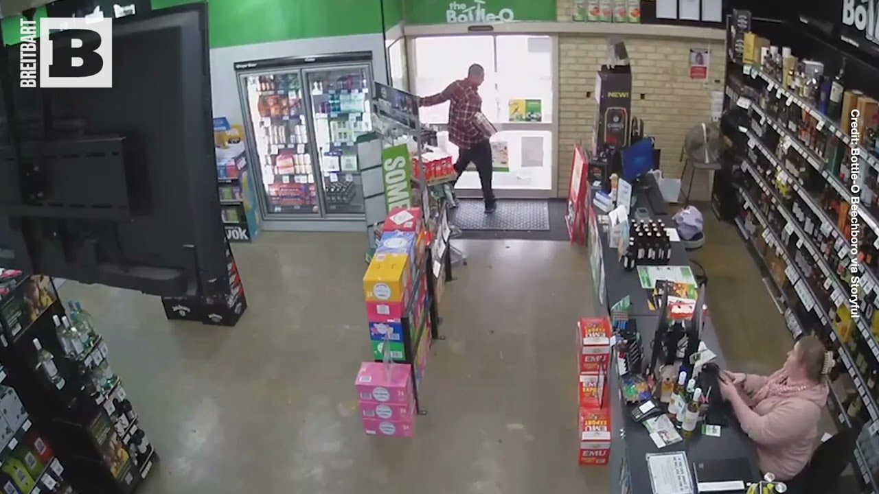 Would-Be Thief Outsmarted by Liquor Store with Auto-Lock Door