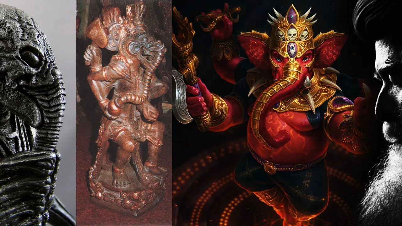 3. Ganesha's