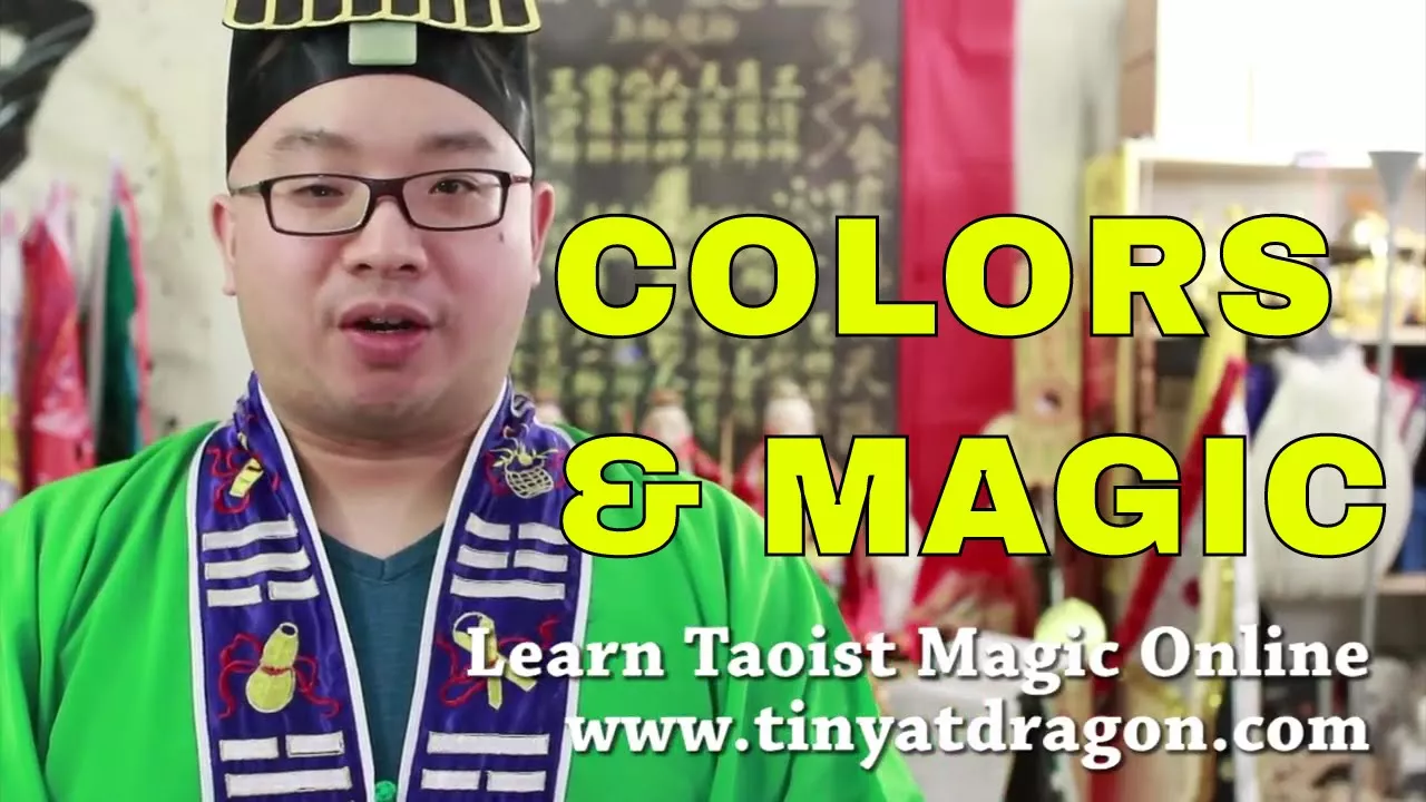 Colors and Sorcery, How Colors Work with Magic? - Taoist Magic
