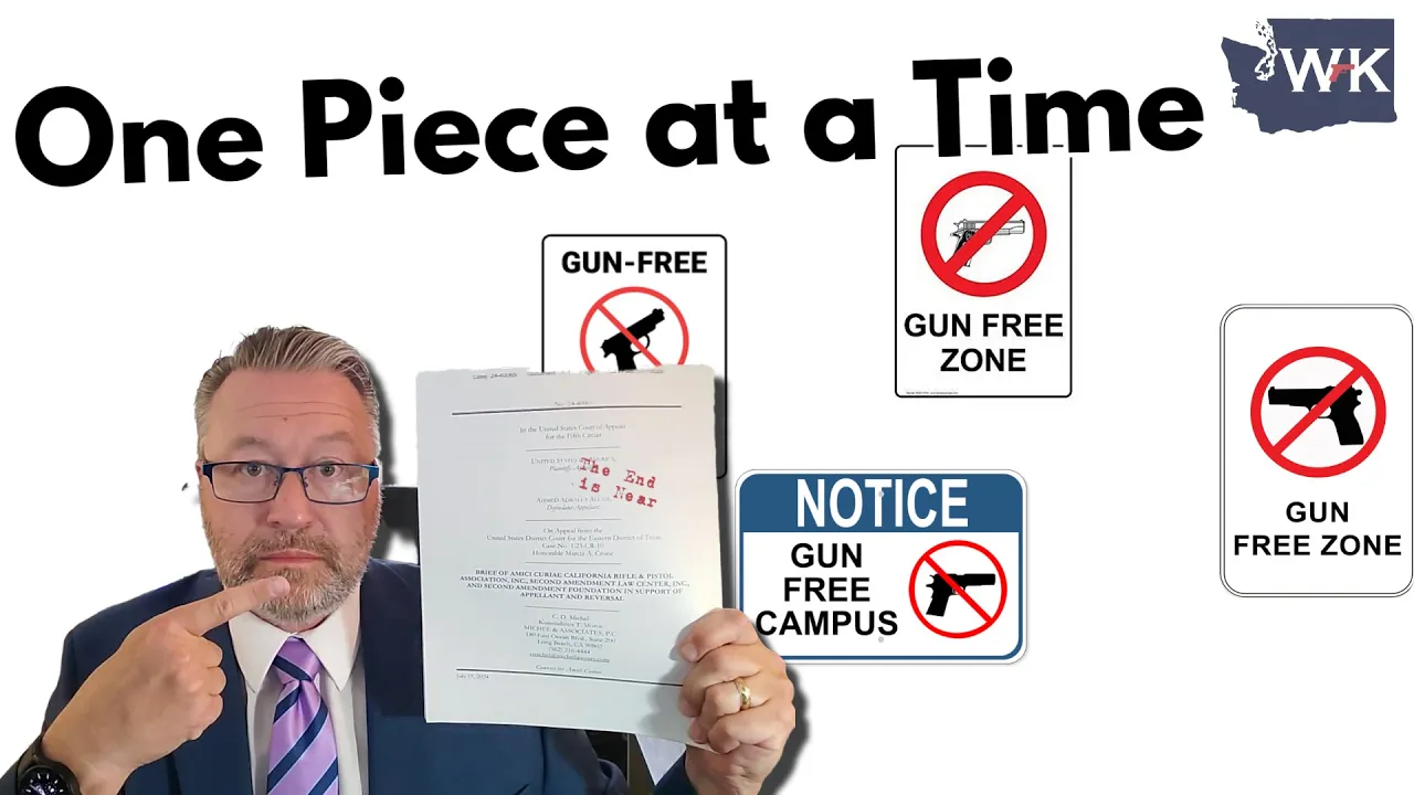How to Start Ending Gun Free Zones