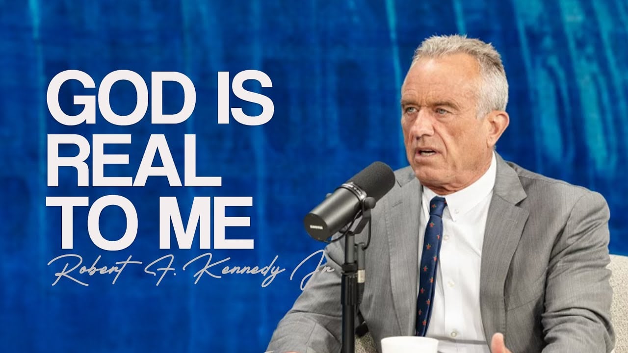 Robert F. Kennedy Jr. & God’s Plan | Rebecca Weiss Podcast