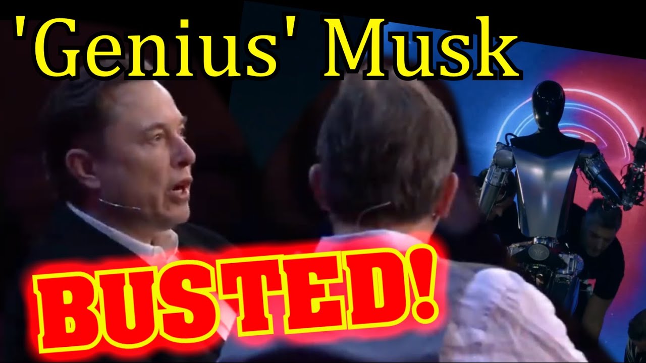 The Myth of Elon Musk: Busted !!! Champion of Plagiarism