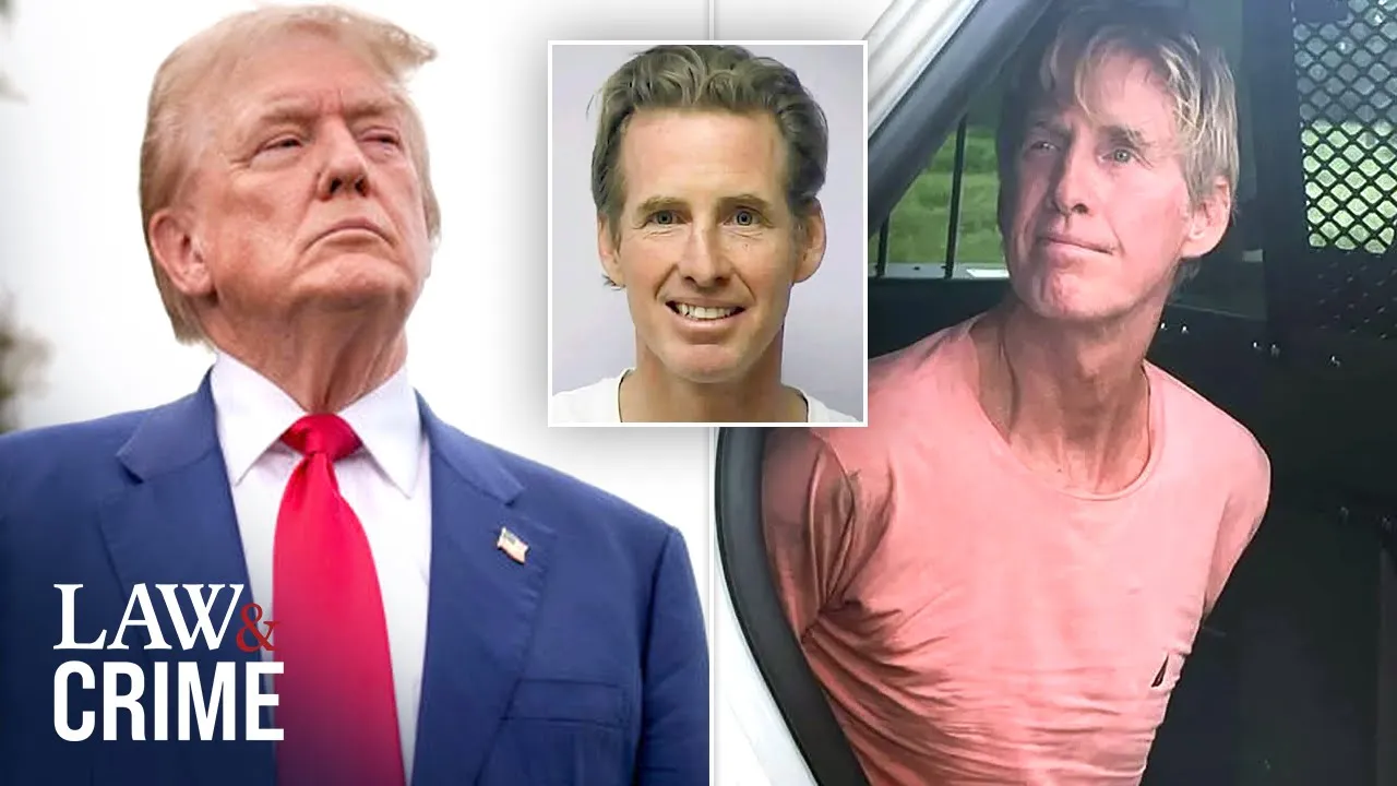 8 Shocking Details of Donald Trump’s Would-Be Assassin's Arrest at Golf Club