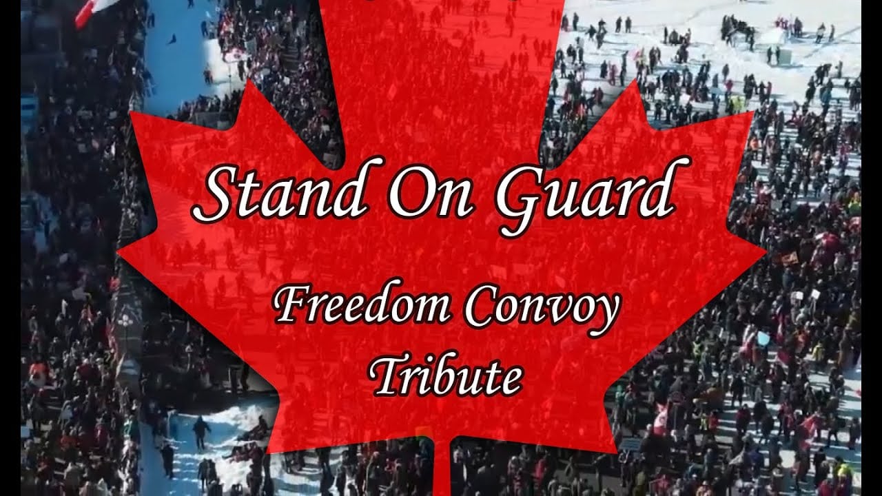 Freedom Convoy Tribute - Stand On Guard/O Canada by Summit Sounds