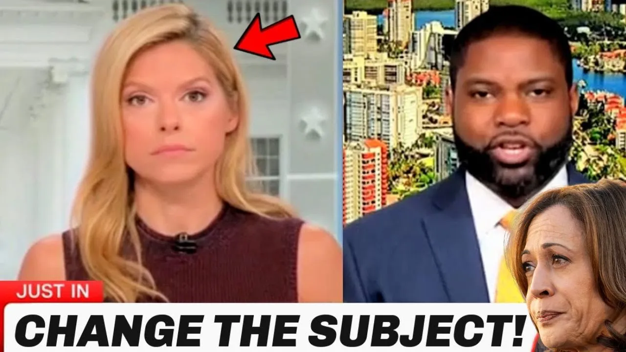 CNN's Kate Bolduan Turned Into a Stuttering MESS After Byron Donalds Dismantles Her!